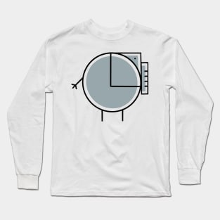 Abstract Elephant Long Sleeve T-Shirt